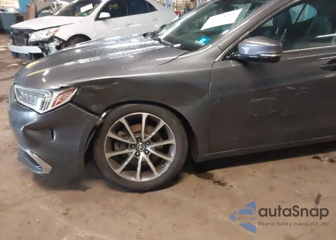 2019 Acura Tlx Standard from USA, damaged, VIN 19UUB2F37KA009902